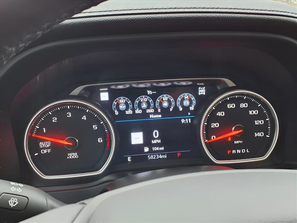 2020 Chevrolet Silverado 1500 High Country