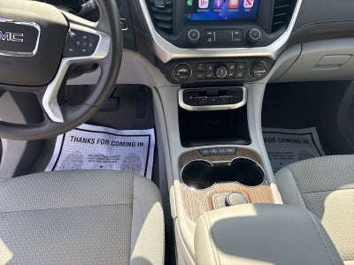2022 GMC Acadia SLE