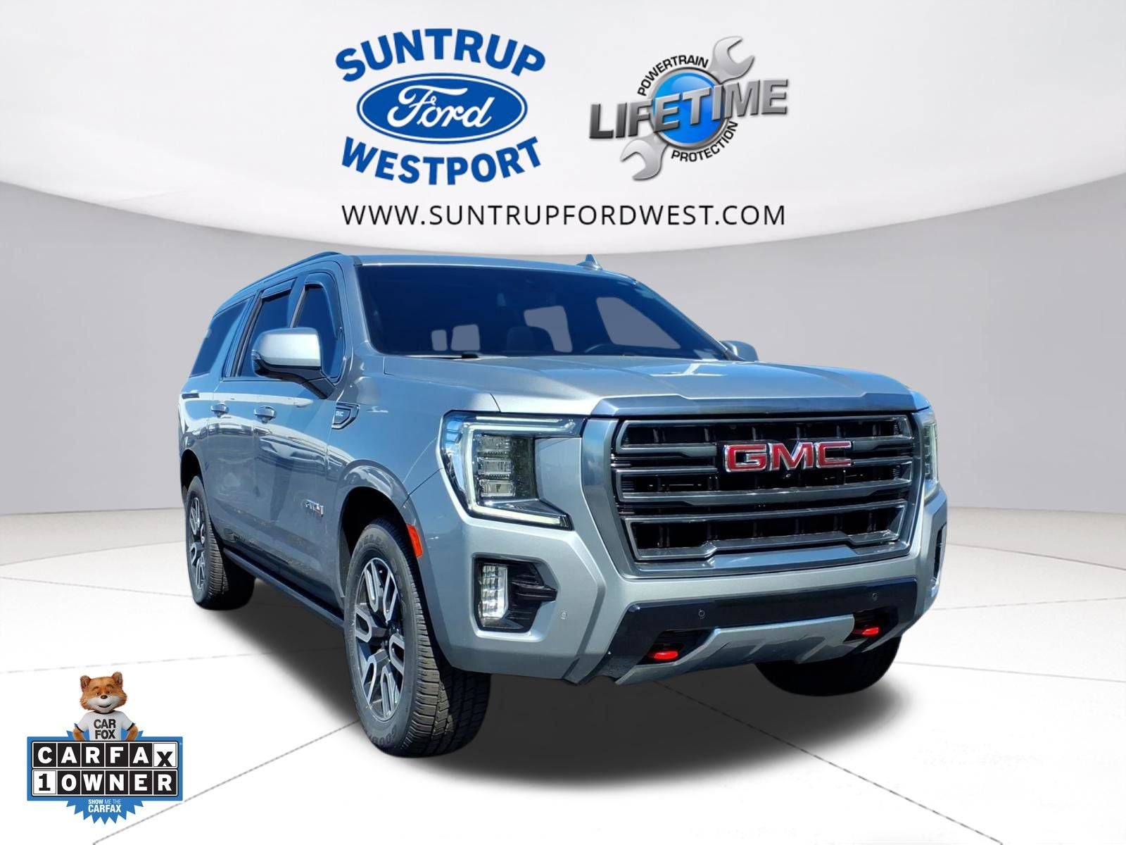 2024 GMC Yukon XL AT4