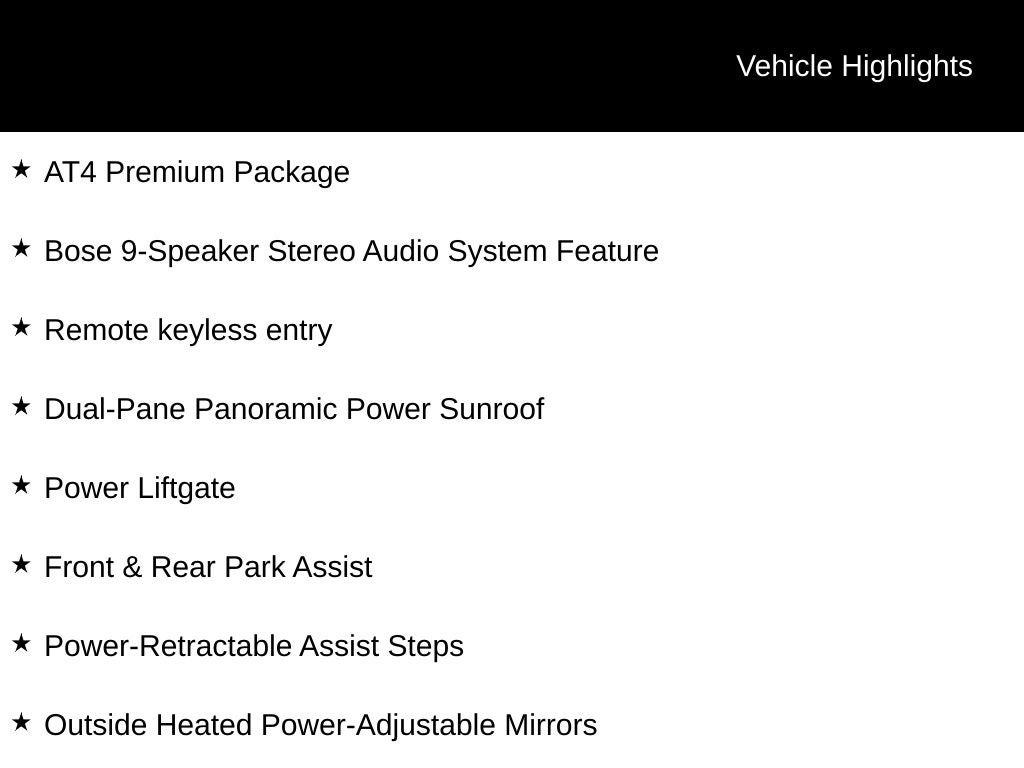 2024 GMC Yukon XL AT4