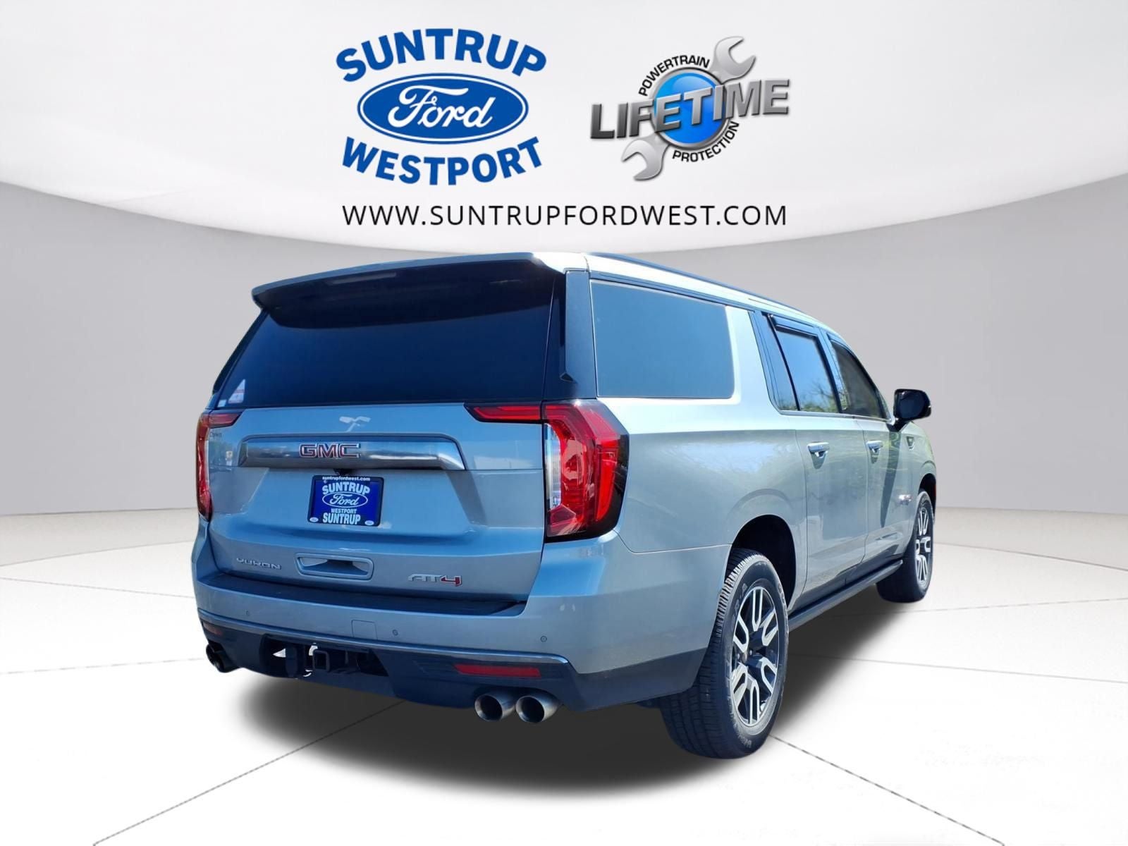 2024 GMC Yukon XL AT4