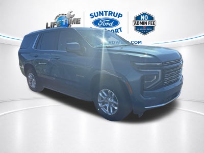 2025 Chevrolet Tahoe LT