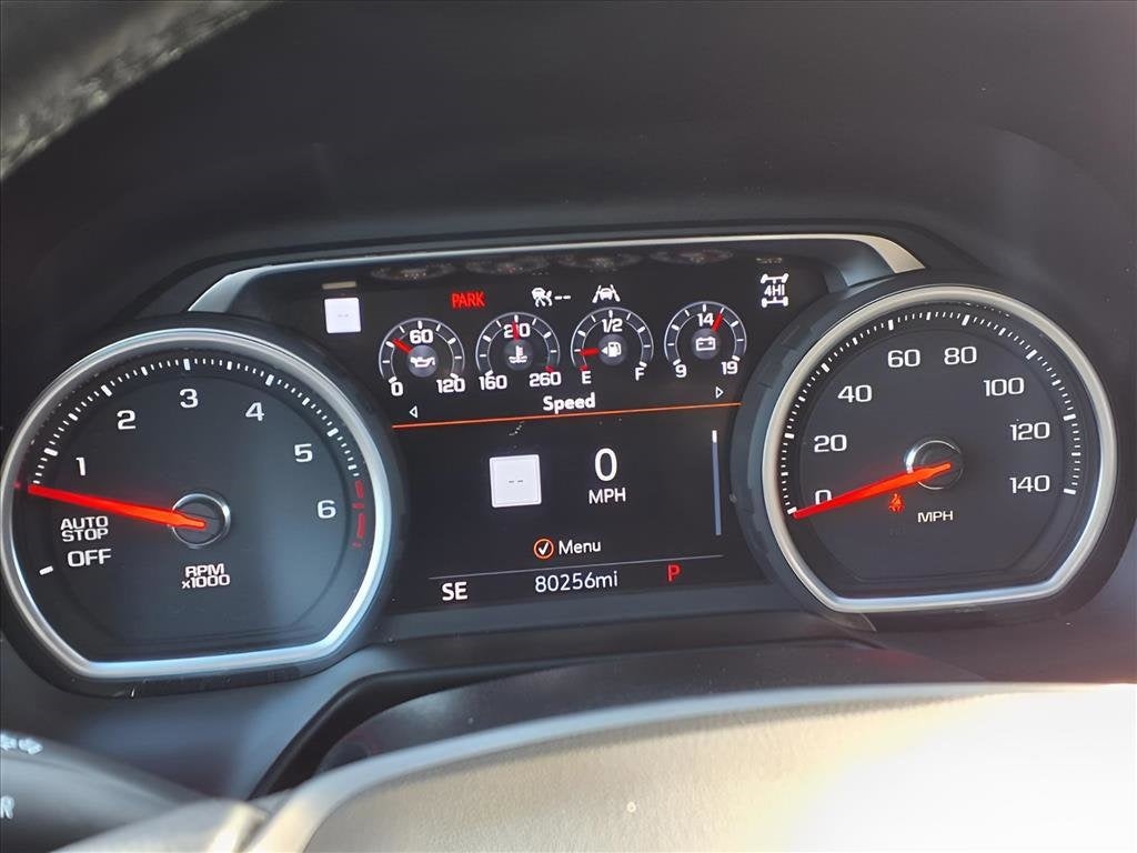 2021 Chevrolet Tahoe High Country