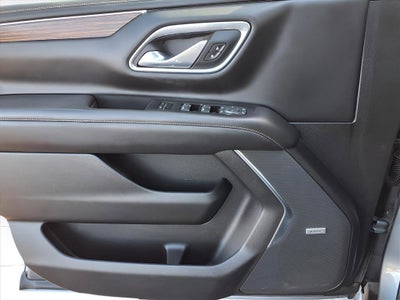 2021 Chevrolet Tahoe High Country