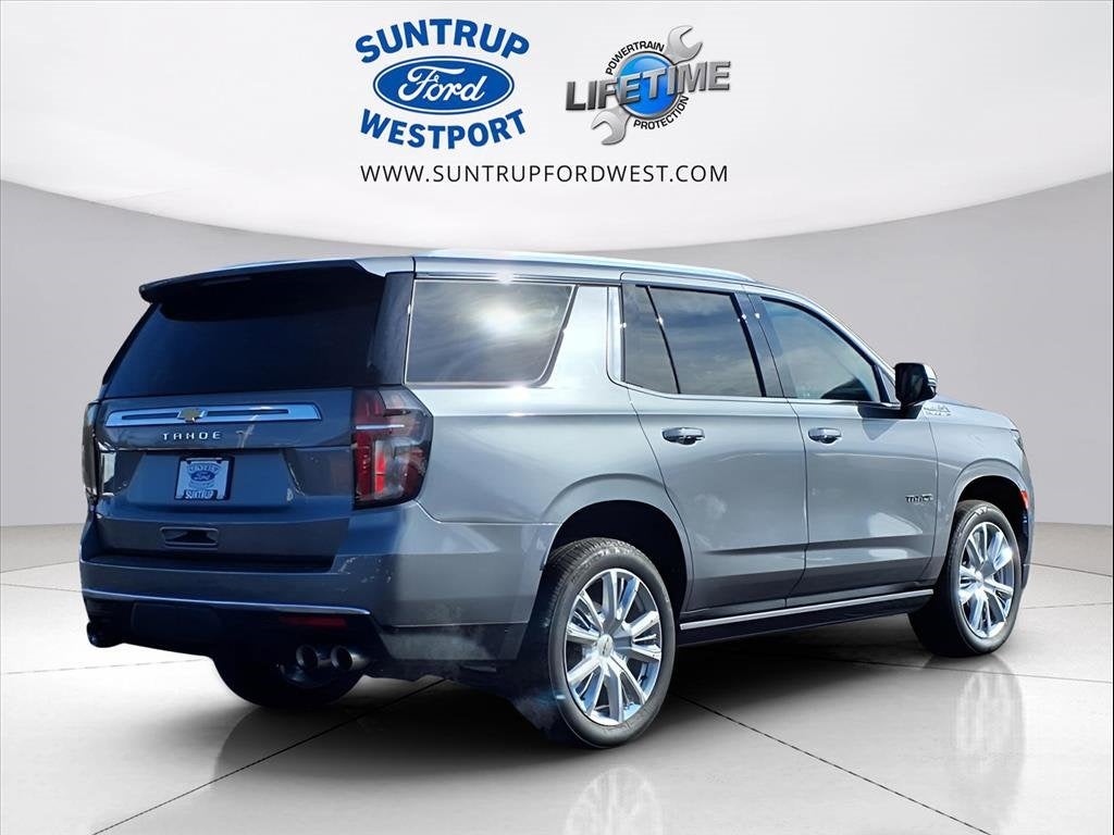 2021 Chevrolet Tahoe High Country