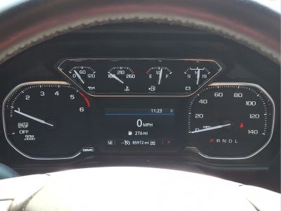 2021 GMC Sierra 1500 AT4