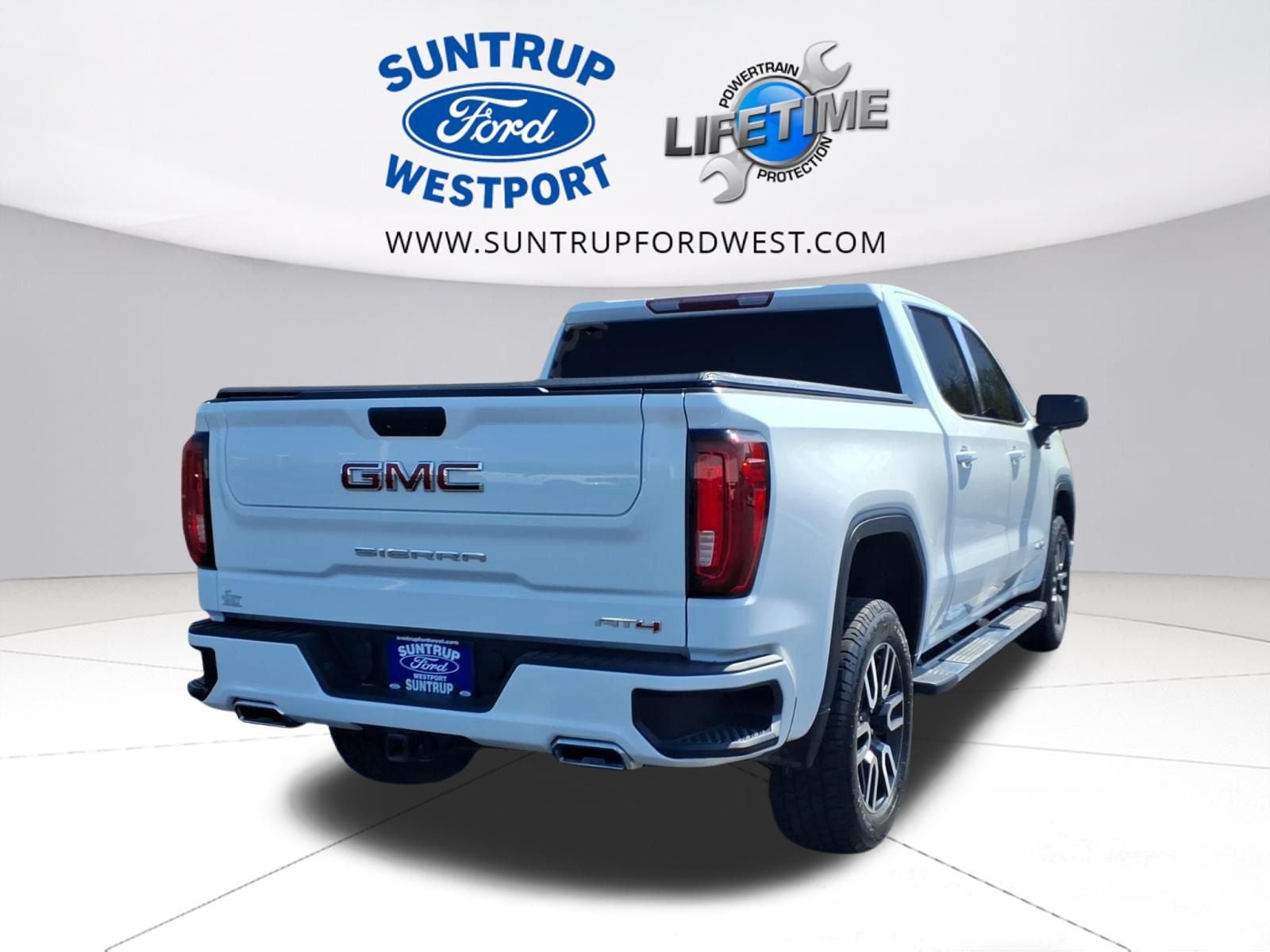 2021 GMC Sierra 1500 AT4