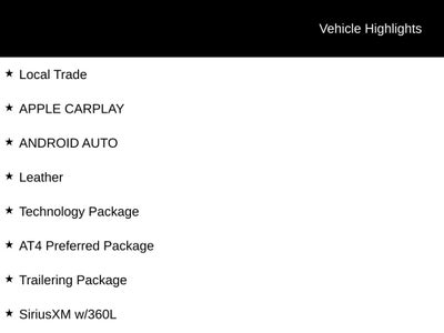 2021 GMC Sierra 1500 AT4