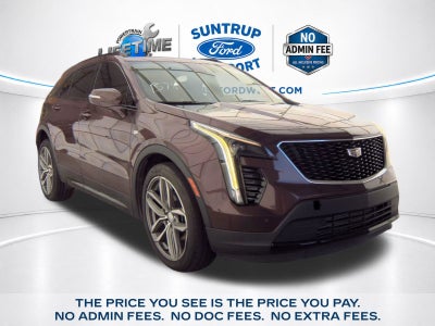 2023 Cadillac XT4 Sport