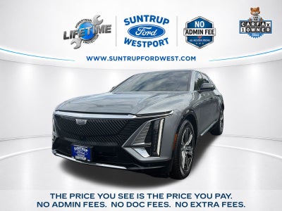 2024 Cadillac LYRIQ Luxury