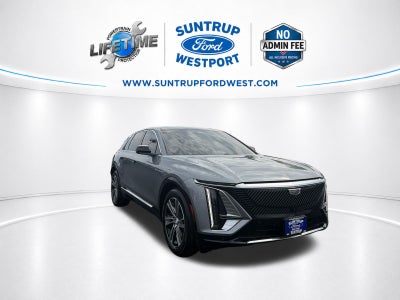 2024 Cadillac LYRIQ Luxury