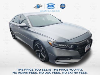 2018 Honda Accord Sport 2.0T