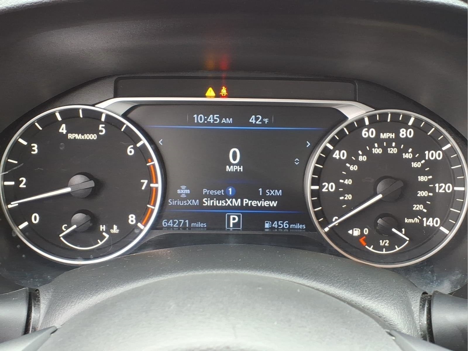 2023 Nissan Altima 2.5 SV