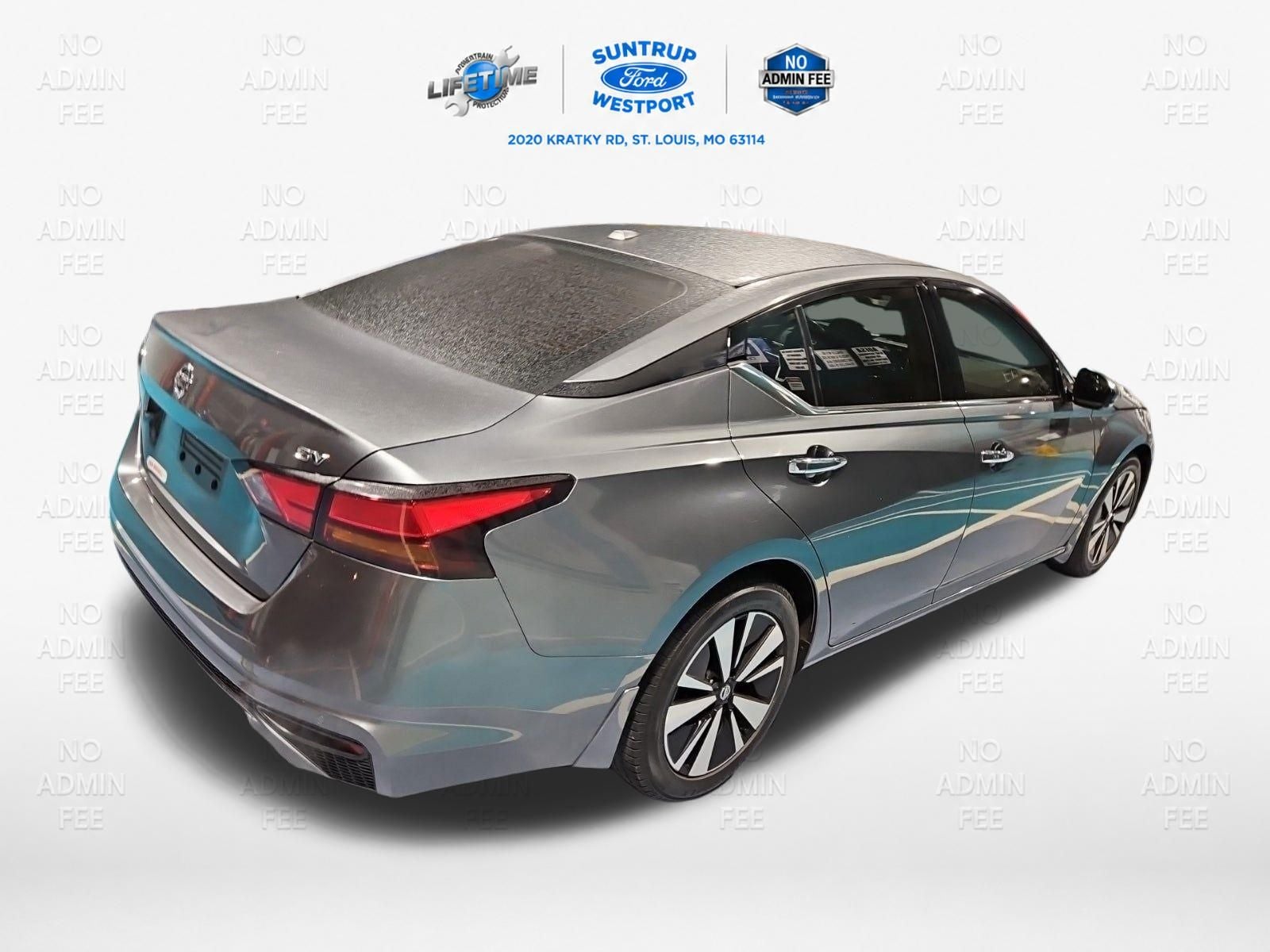 2019 Nissan Altima 2.5 SV