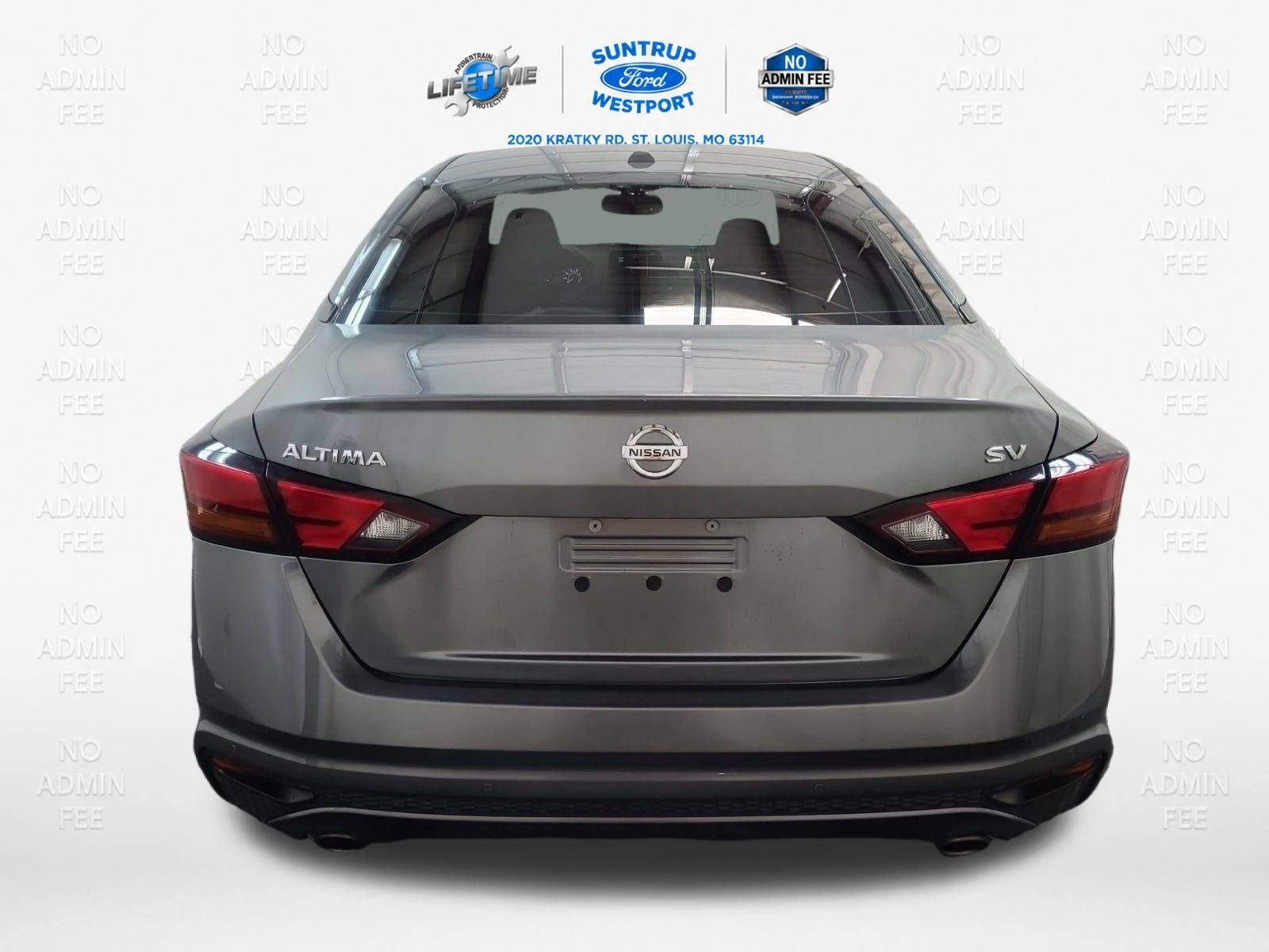 2019 Nissan Altima 2.5 SV