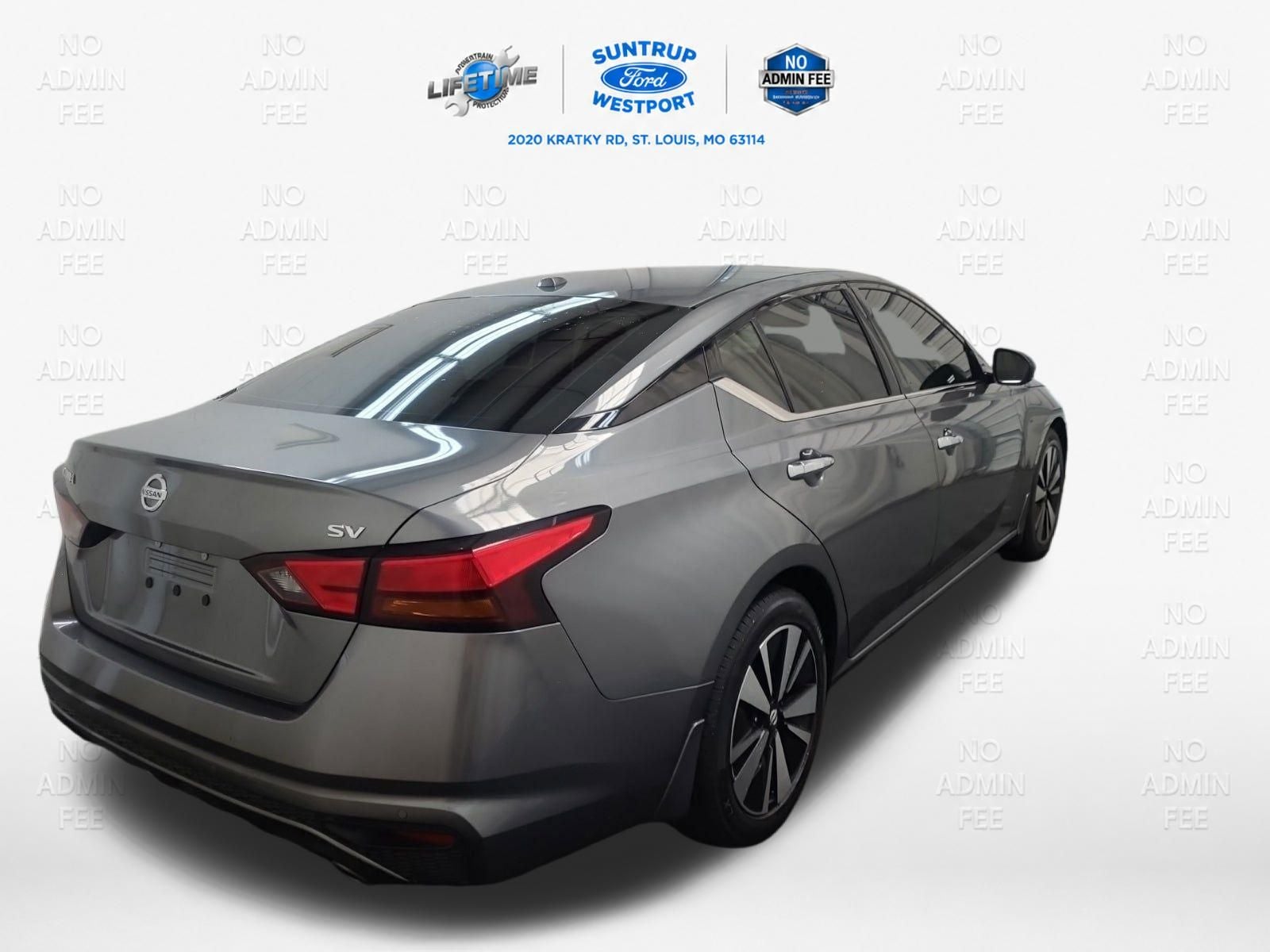 2019 Nissan Altima 2.5 SV