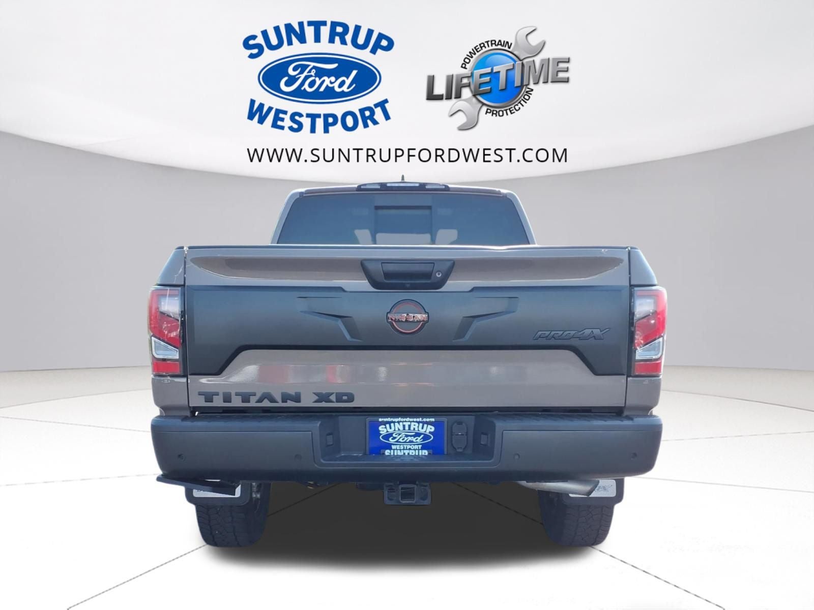 2024 Nissan Titan XD PRO-4X