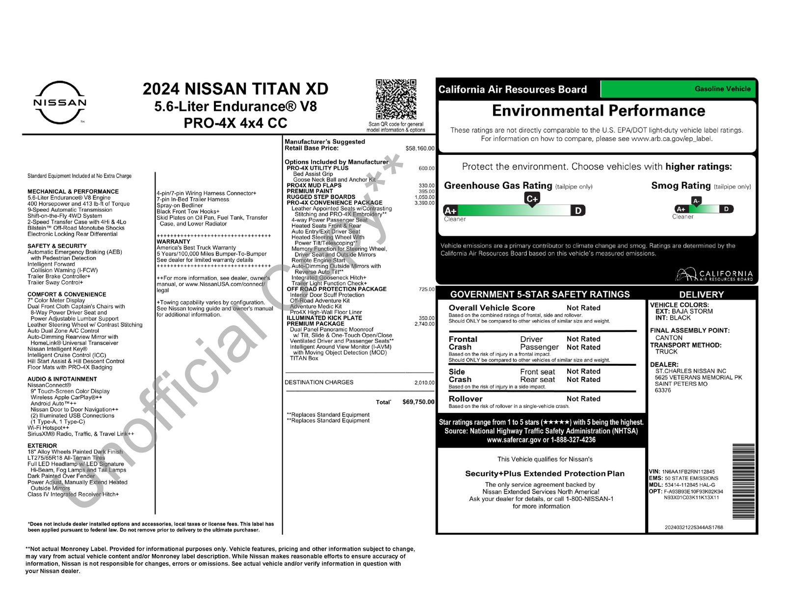 2024 Nissan Titan XD PRO-4X