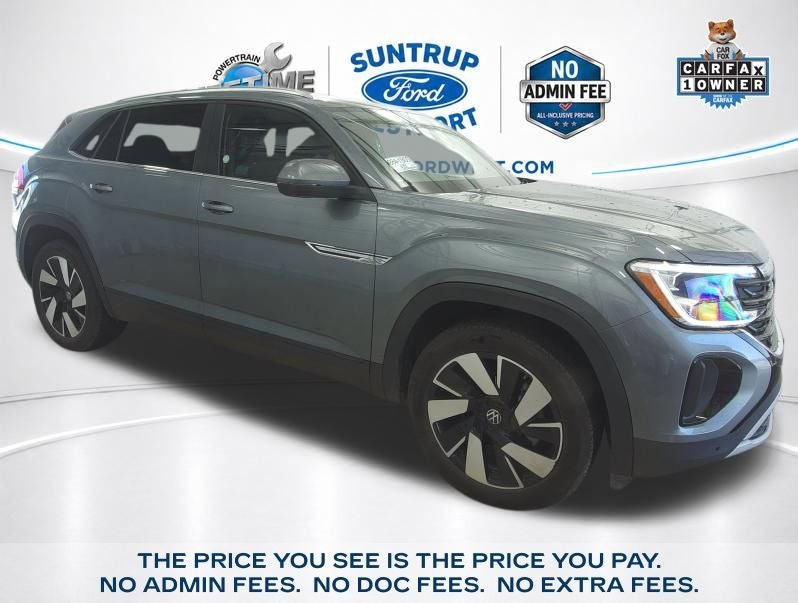 2025 Volkswagen Atlas Cross Sport 2.0T SE w/Technology