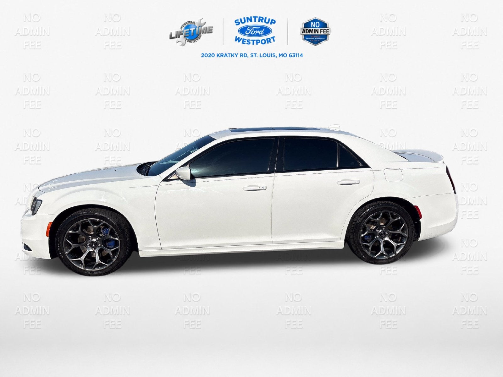 2016 Chrysler 300 S