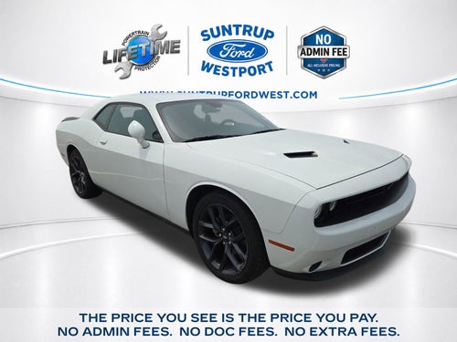 2021 Dodge Challenger SXT