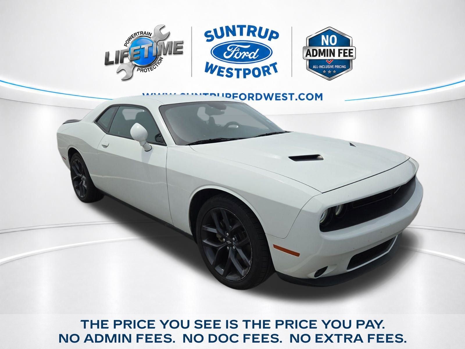 2021 Dodge Challenger SXT