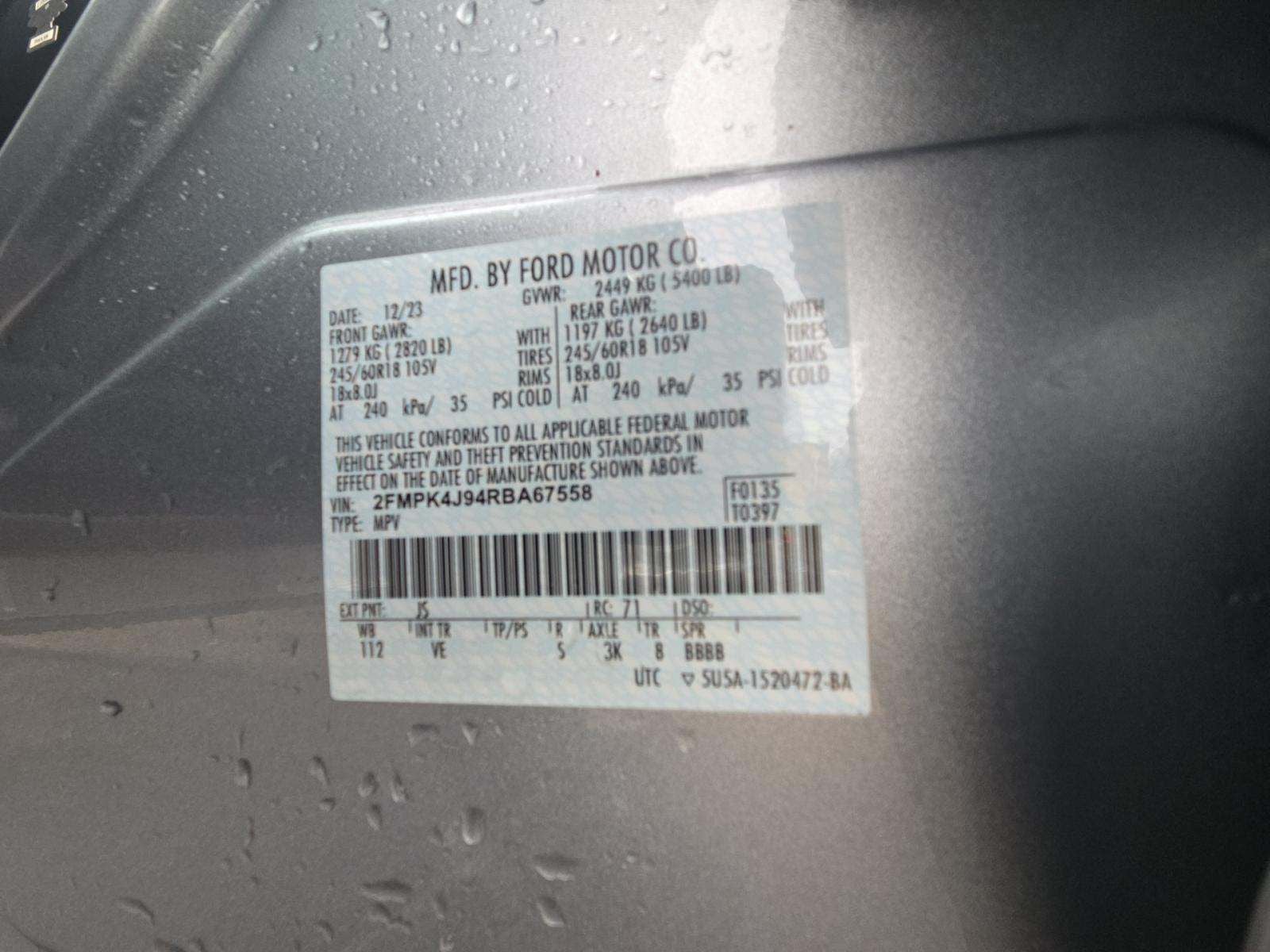 2024 Ford Edge SEL