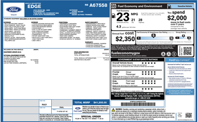 2024 Ford Edge SEL