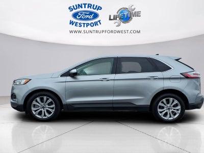 2022 Ford Edge Titanium