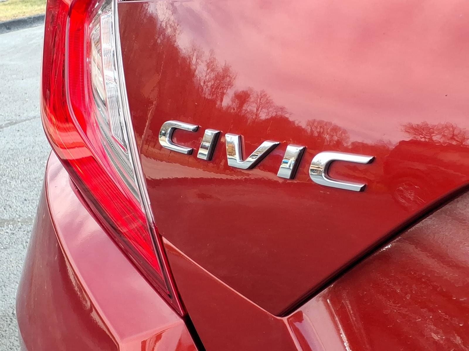 2021 Honda Civic EX