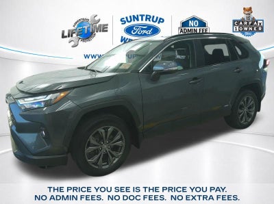 2024 Toyota RAV4 Hybrid XLE Premium