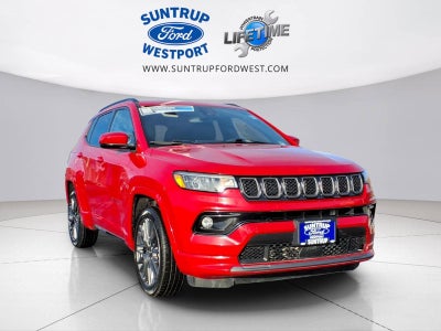 2023 Jeep Compass (Red) Edition
