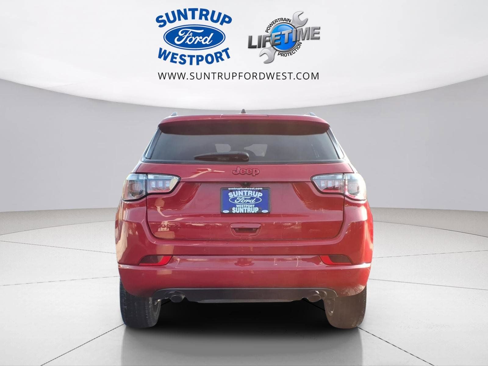 2023 Jeep Compass (Red) Edition