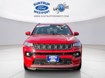 2023 Jeep Compass (Red) Edition