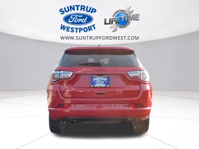 2023 Jeep Compass (Red) Edition