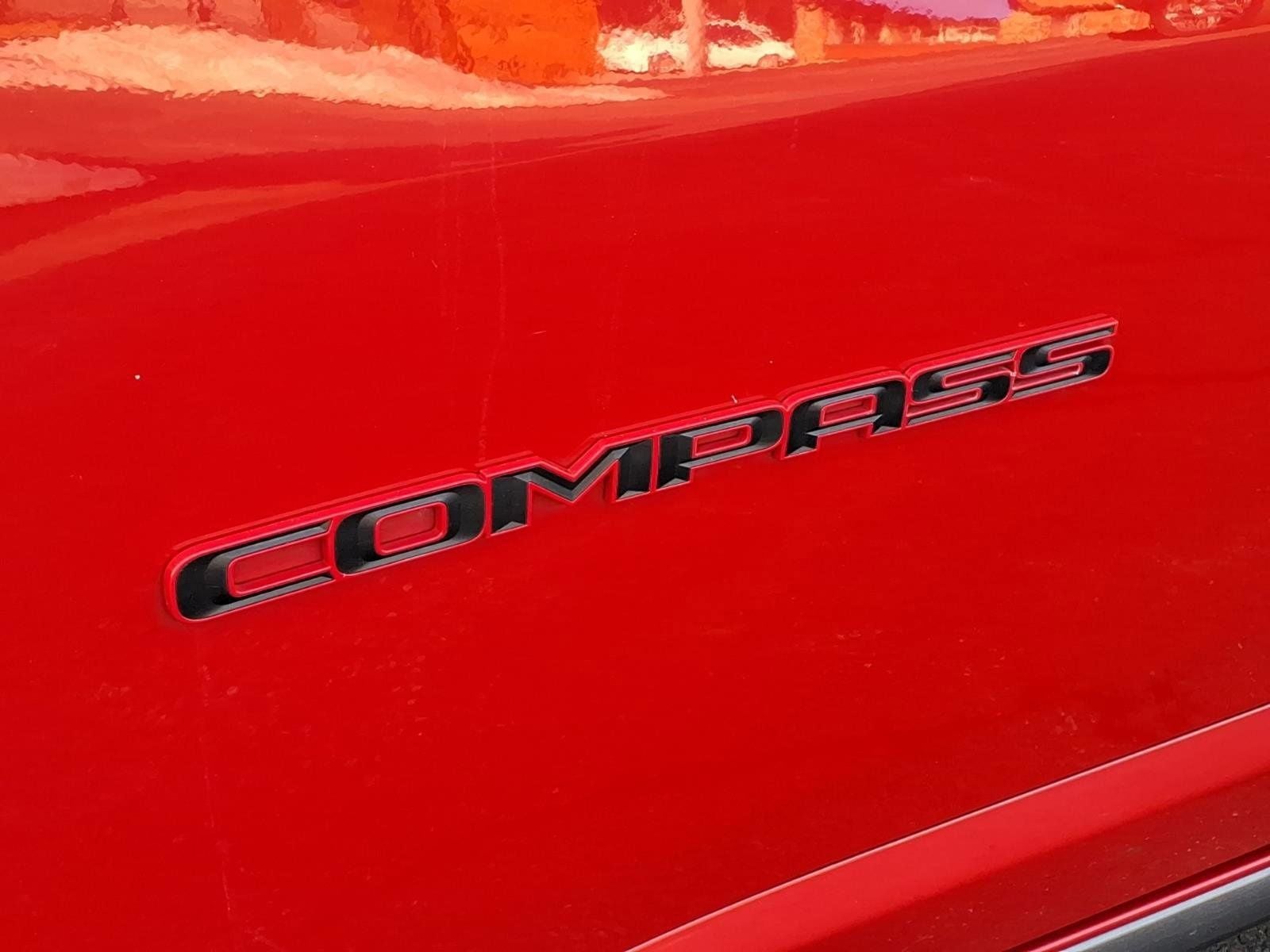 2023 Jeep Compass (Red) Edition