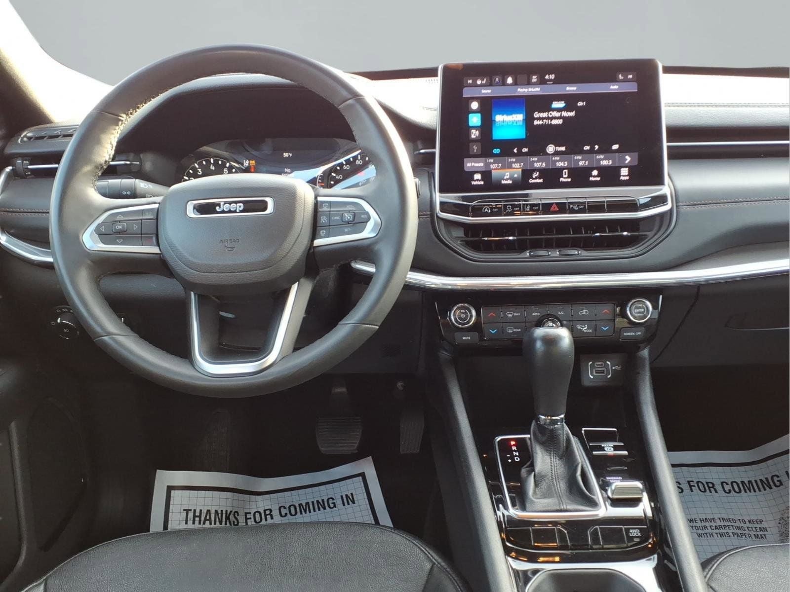 2023 Jeep Compass (Red) Edition