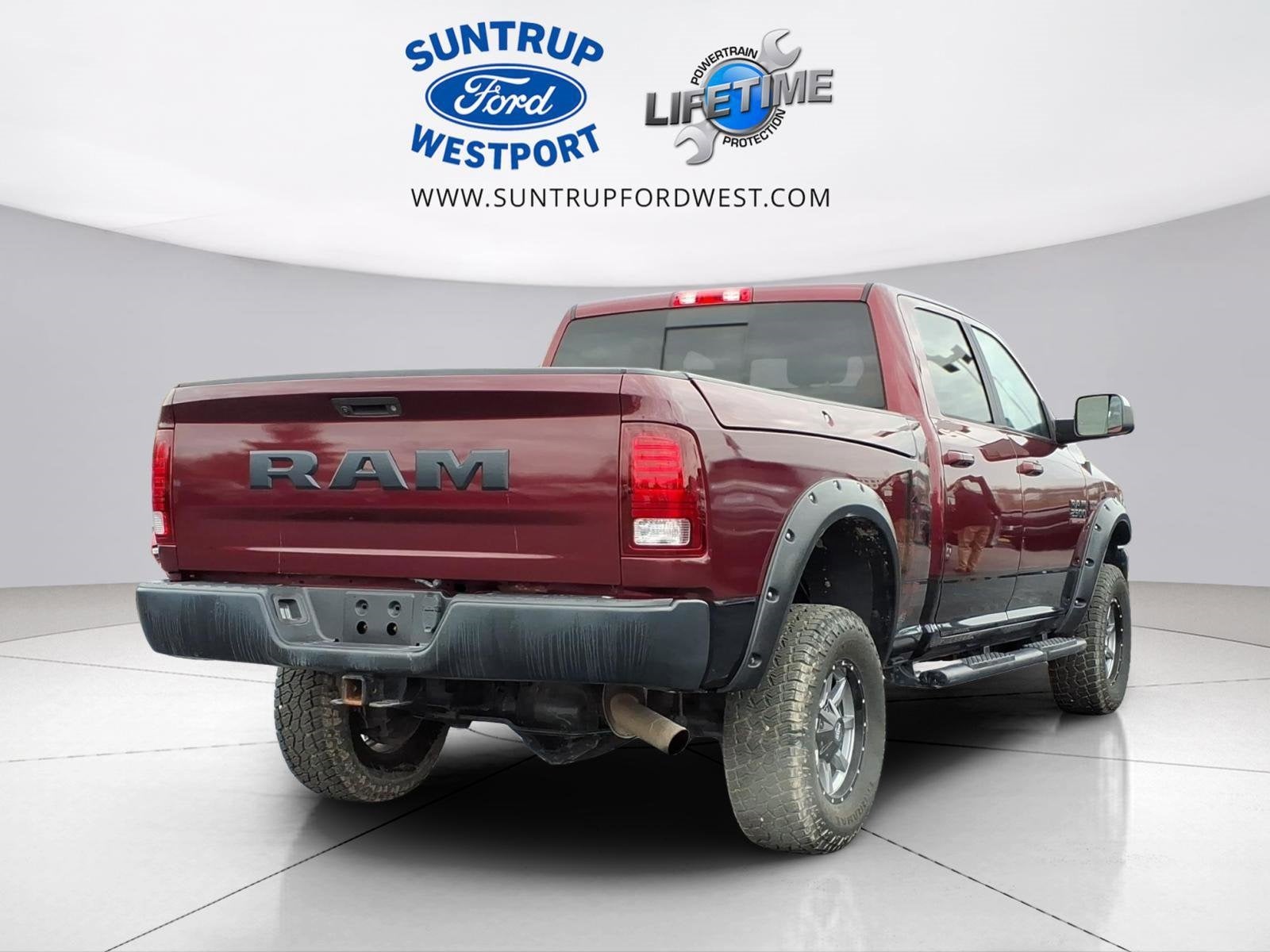 2018 RAM 2500 Power Wagon