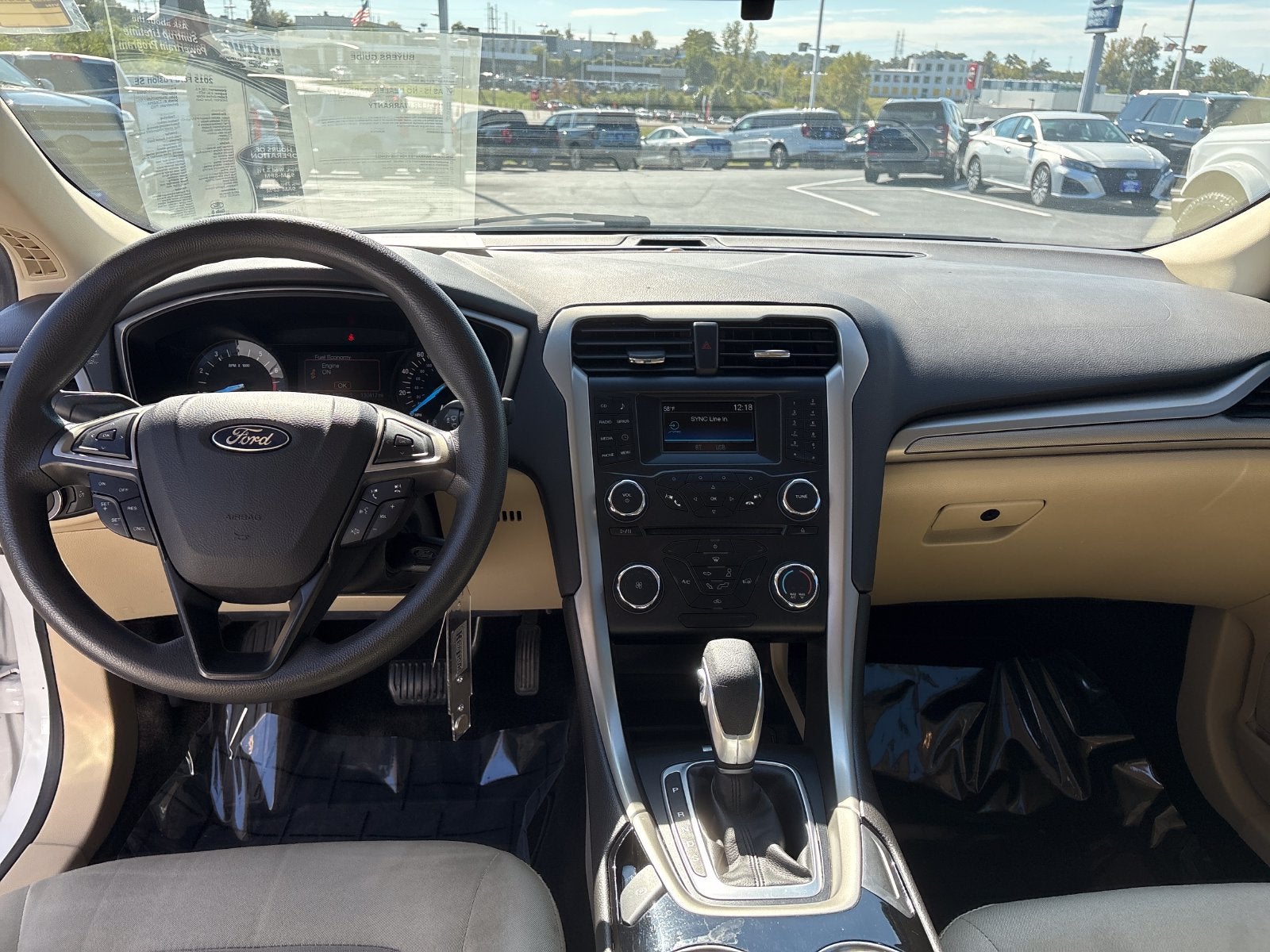 2015 Ford Fusion SE