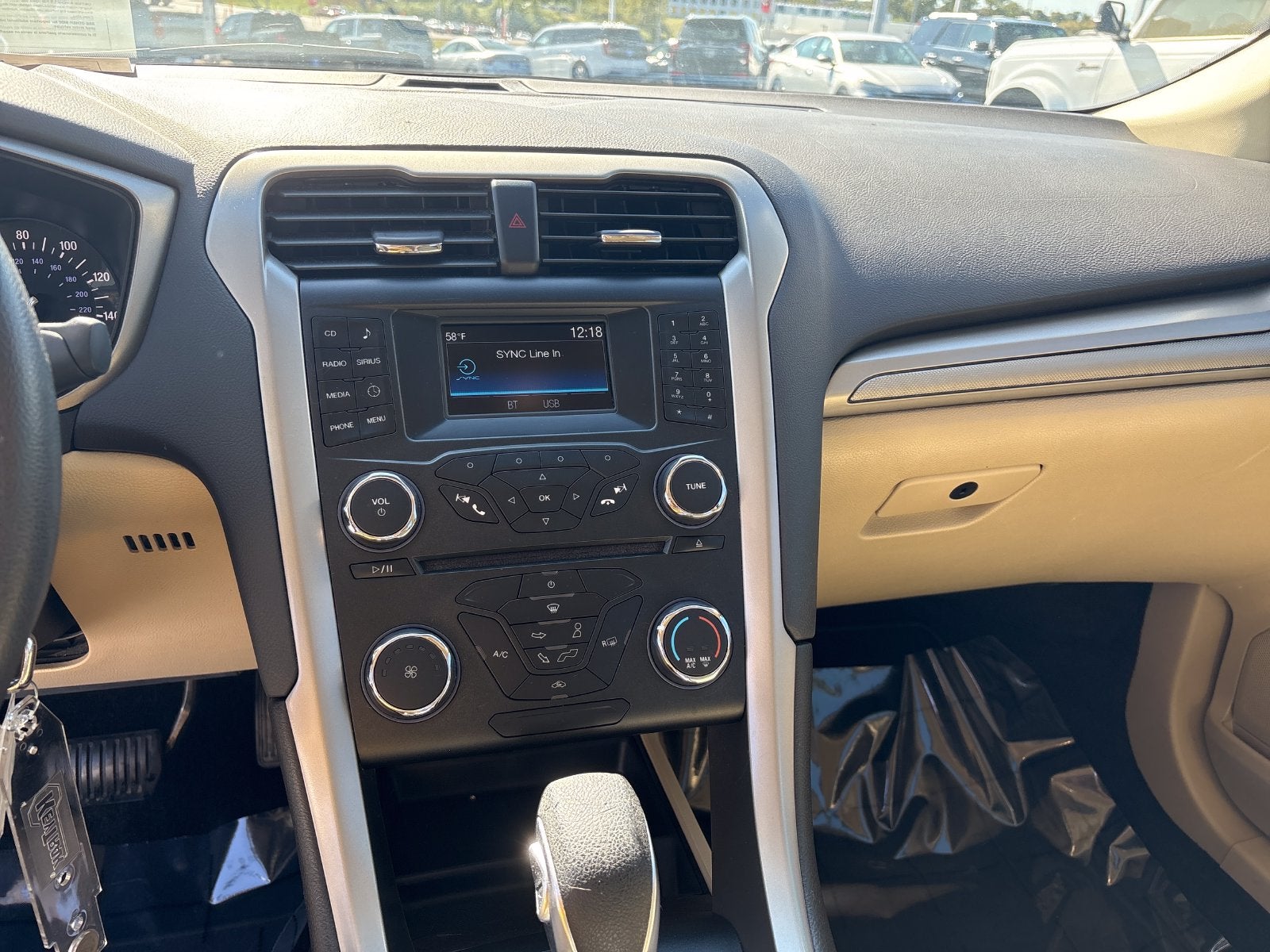2015 Ford Fusion SE