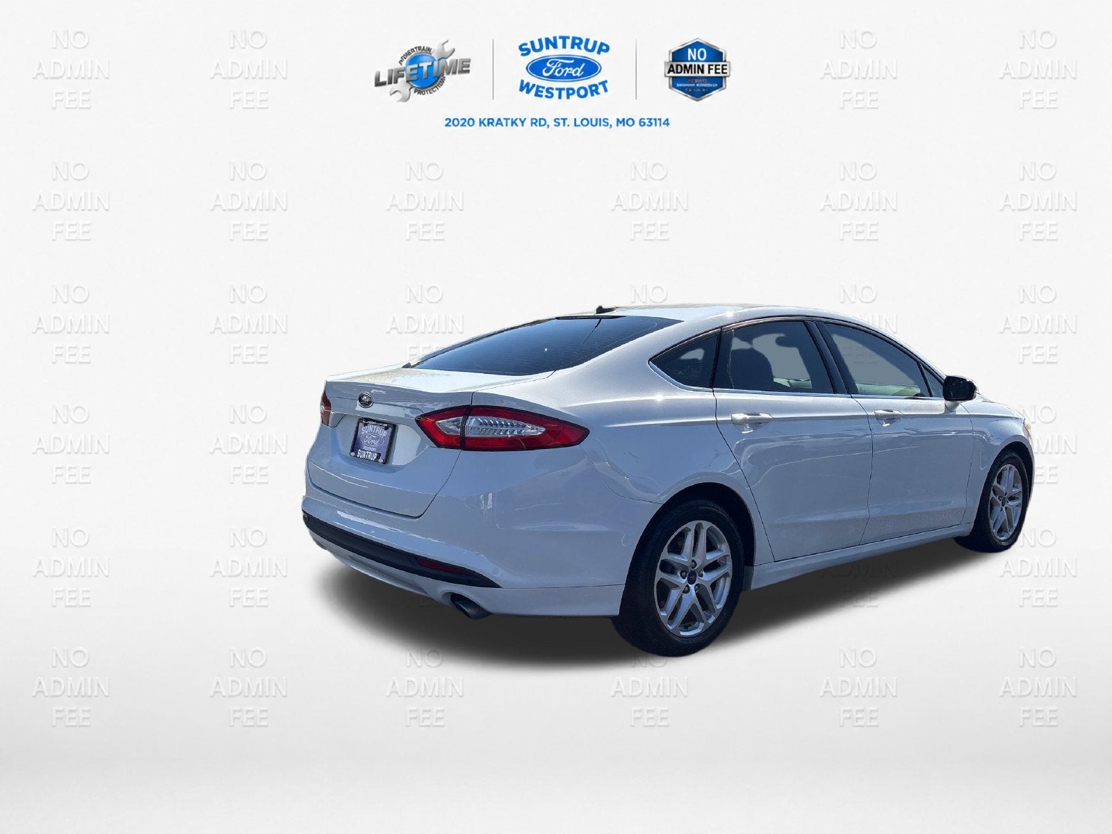 2015 Ford Fusion SE