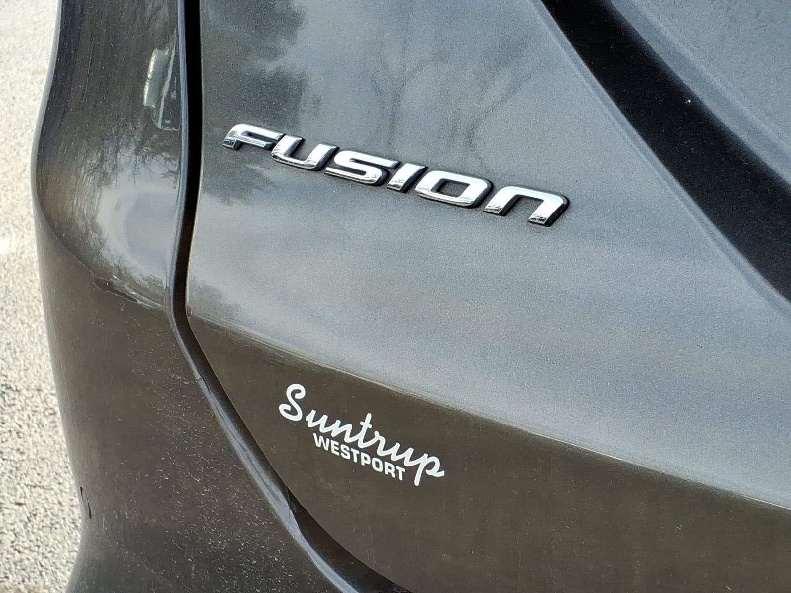 2018 Ford Fusion SE