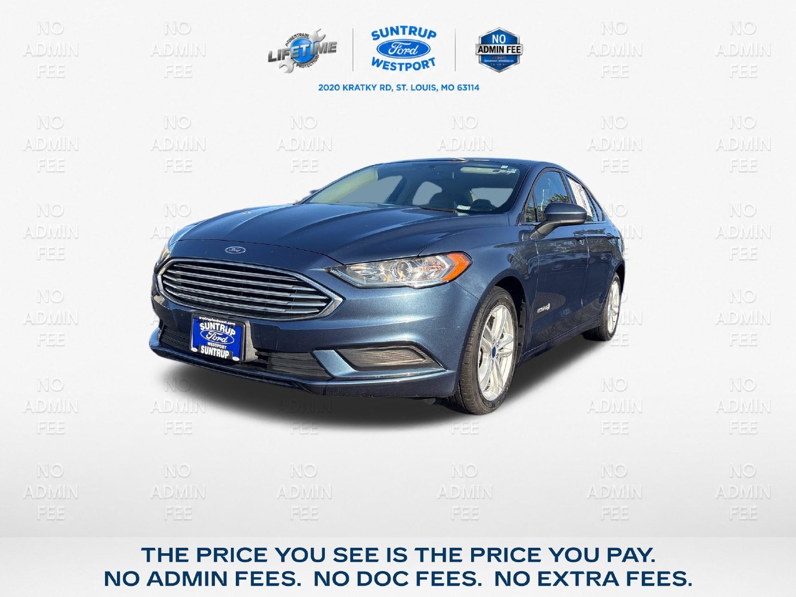 2018 Ford Fusion Hybrid