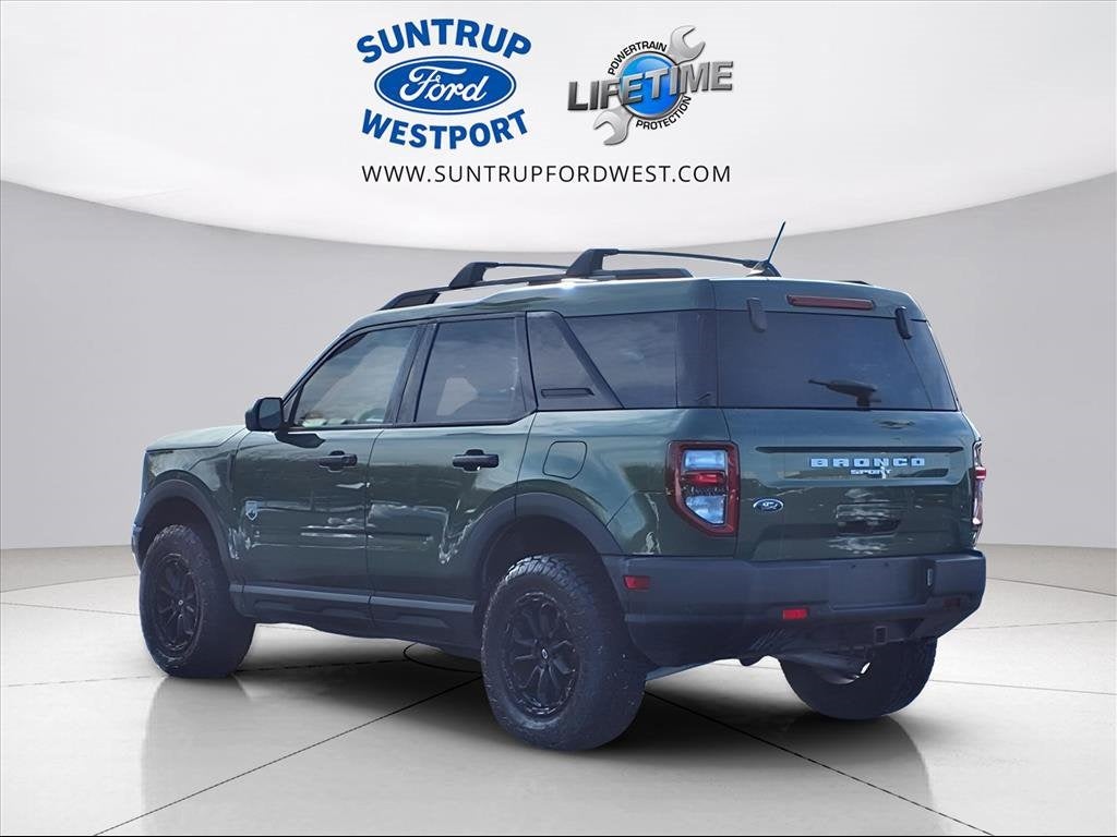 2023 Ford Bronco Sport Big Bend