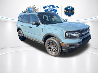 2021 Ford Bronco Sport Big Bend