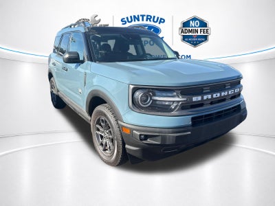 2021 Ford Bronco Sport Big Bend