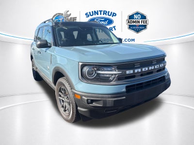 2021 Ford Bronco Sport Big Bend