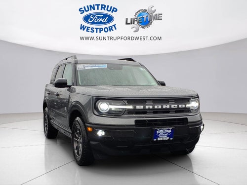 2022 Ford Bronco Sport Big Bend