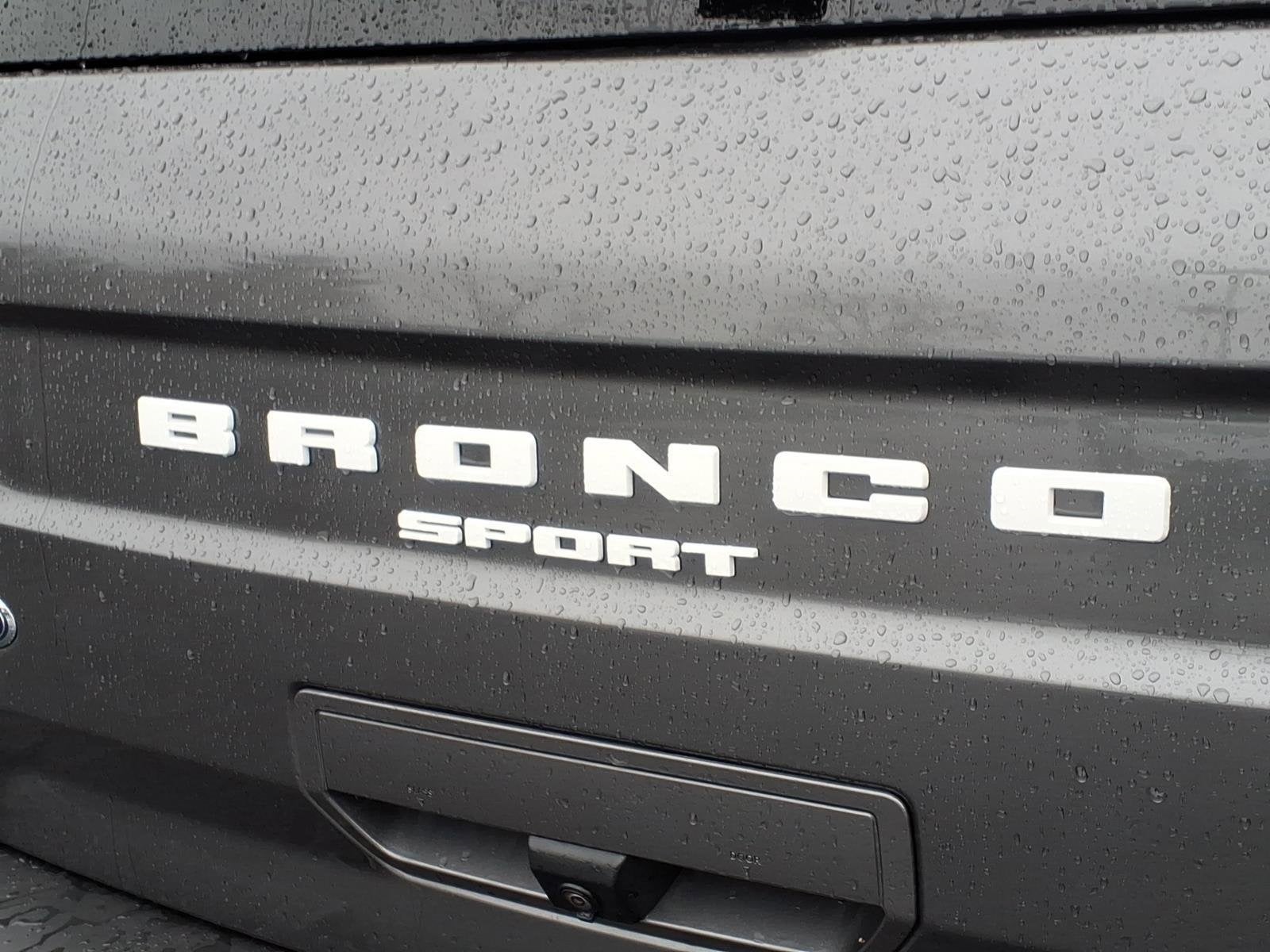 2022 Ford Bronco Sport Big Bend