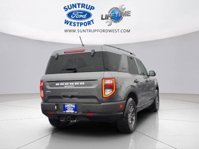 2022 Ford Bronco Sport Big Bend